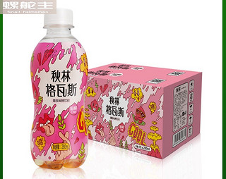 秋林·格瓦斯 柠檬味 280ml*15瓶