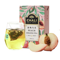 chali 茶里 蜜桃乌龙茶 45g*2盒