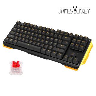 JAMES DONKEY 619S 87键 环诺轴机械键盘