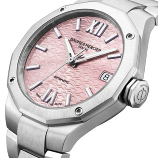 BAUME & MERCIER 名士 利维拉系列 33毫米自动上链腕表 M0A10675