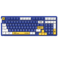 Dareu 达尔优 A98 98键 有线机械键盘 蓝色 静电容轴 单光