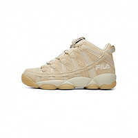 FILA 斐乐 HERITAGE-FHT系列 男子篮球鞋 F12M041243A-OM 燕麦色 41