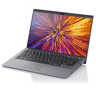 VAIO SX14 八代酷睿版 14.0英寸 轻薄本 月光银 (酷睿i7-8565U、核芯显卡、8GB、256GB SSD、1080P、IPS、VJS141C0611S）