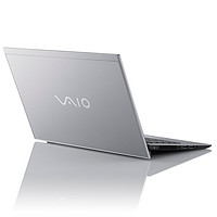 VAIO SX14 八代酷睿版 14.0英寸 轻薄本 月光银 (酷睿i7-8565U、核芯显卡、8GB、256GB SSD、1080P、IPS、VJS141C0611S）