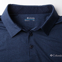 哥伦比亚 男子POLO衫 AE2933-465 深蓝色 L