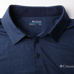 Columbia 哥伦比亚 男子POLO衫 AE2933-465 深蓝色 L