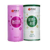 EFUTON 艺福堂 花果茶组合装 2口味 80g*2罐（胎玫瑰+菊博士胎菊）