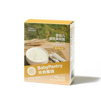 BabyPantry 光合星球 babycare旗下品牌 宝宝面条高铁真细面辅食碎碎面无添加食用盐200g/1盒