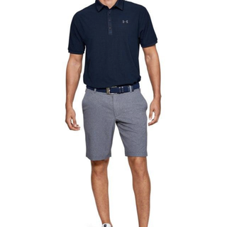 UNDER ARMOUR 安德玛 男子POLO衫 1327038-001 黑色 S