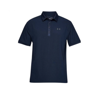 UNDER ARMOUR 安德玛 男子POLO衫 1327038-001 黑色 S