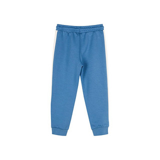 PUMA 彪马 ICONIC T7 TRACK PANTS DK CL B 儿童针织长裤 537128-48 蓝色 150cm