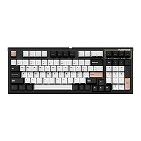 FL·ESPORTS 腹灵 FL980 98键 有线机械键盘 OV 凯华BOX茶轴 RGB 6键热拔插