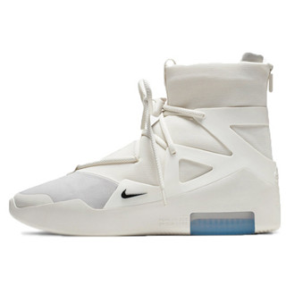 NIKE 耐克 Air Fear Of God 1 男子篮球鞋 AR4237-100 灰白 44