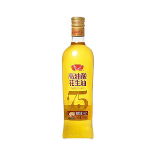 luhua 鲁花 高油酸花生油 750ml*2瓶