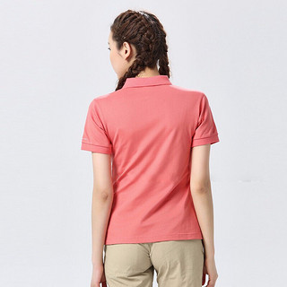 Columbia 哥伦比亚 女子POLO衫 PL3110-692 玫红色 M