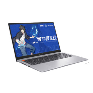 ASUS 华硕 无双 十二代酷睿版 15.6英寸 轻薄本 银色 (酷睿i5-12500H、核芯显卡、16GB、512GB SSD、2.8K、120Hz、K3502）