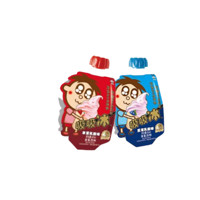 Want Want 旺旺 吸吸冰 含乳饮料 蓝莓乳酸味 80ml*10袋