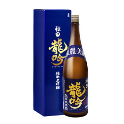 LONGYIN 龙吟 秋田龙吟 龙吟纯米大吟酿1.8L