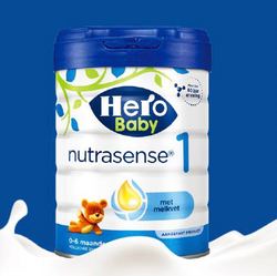 Hero Baby Lv1会员）Hero Baby nutrasense系列 白金版婴儿奶粉 荷兰版 1段 800g