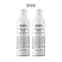 黑卡会员：Kiehl's 科颜氏 高保湿精华爽肤水 250ml*2