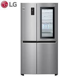 LG 乐金 S640S76B 对开门冰箱 643升