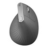 今日必买：logitech 罗技 MX Vertical  2.4G蓝牙 优联 多模无线鼠标 4000DPI 黑色