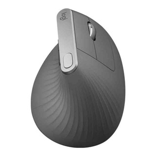 logitech 罗技 MX Vertical  2.4G蓝牙 优联 多模无线鼠标 4000DPI 黑色