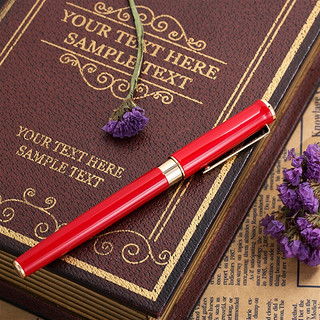Pimio 毕加索 钢笔 保罗系列 ps-988 亮红色 0.5mm 单支装