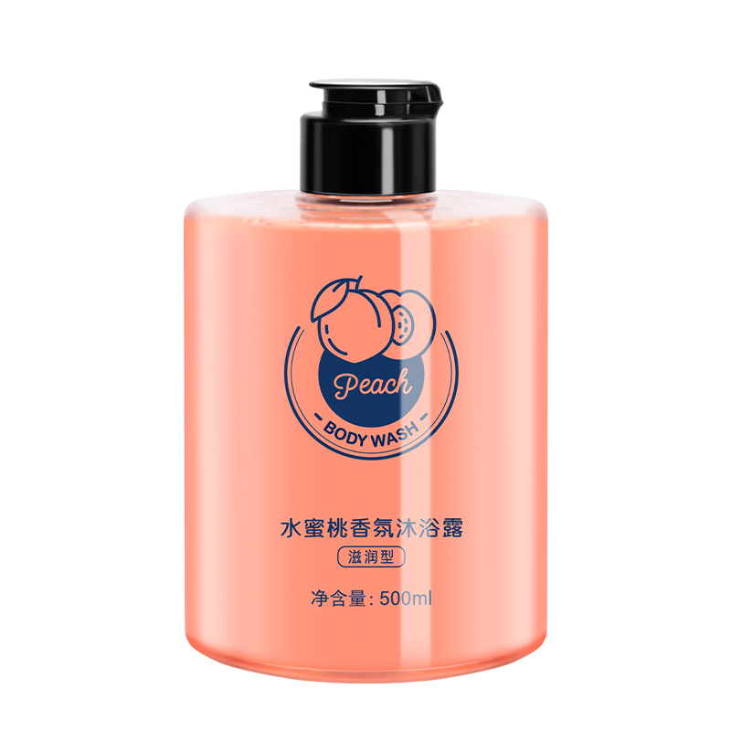 LATT LIV 生活无忧 水蜜桃香氛沐浴露 滋润型 500ml