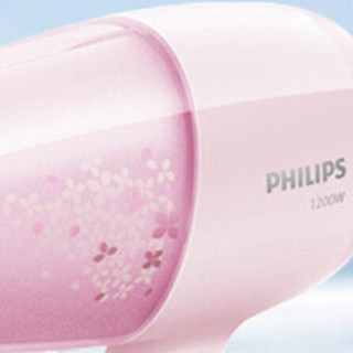 PHILIPS 飞利浦 BHC017/05 电吹风 樱粉色