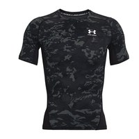 UNDER ARMOUR 安德玛 HeatGear 男子运动T恤 1361519-001 黑色 XL