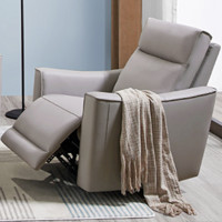 CHEERS 芝华仕 欢乐颂系列 50601 科技布功能沙发 单人位 灰色
