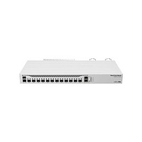 MikroTik 万兆光纤路由器CCR2004-1G-12S+2XS CRS326-24S+2Q CCR2004-1G-12S+2XS