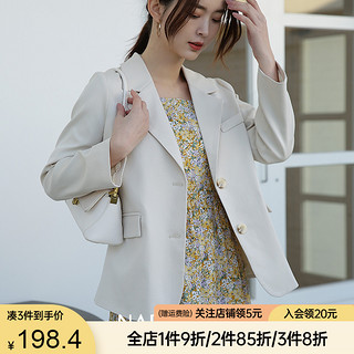 小个子西装外套韩系百搭2022年春秋新款流行女装时尚气质高档西服