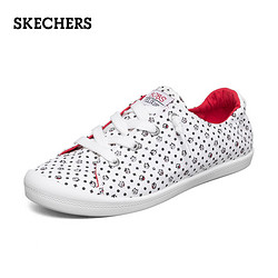 SKECHERS 斯凯奇 女士休闲帆布鞋 113106