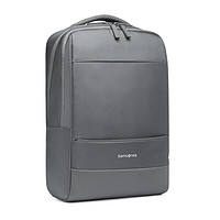 Samsonite 新秀丽 双肩包电脑包15.6英寸男女背包书包商务旅行包TX6 灰色