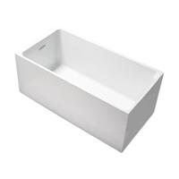 AQUA NOVO 碧澜 F-58 独立式浴缸 四面裙边 1.4m 亚克力款