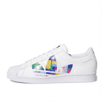 adidas ORIGINALS Superstar Pride 中性休闲运动鞋 FY9022