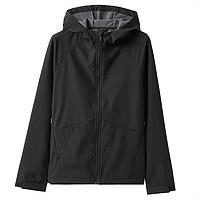 GIORDANO 佐丹奴 男士夹克 4467613796 黑色 XL