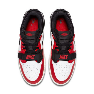 AIR JORDAN Air Jordan Legacy 312 Low 男子篮球鞋 CD7069-106 黑色/红色 42