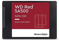 Western Digital 西部数据 WD Red SA500 内置 SSD硬盘 2.5英寸 NAS 用 500GB SATA 3.0 1TB