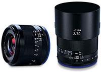 ZEISS 蔡司 Loxia 50mm F2 全画幅手动对焦镜头 索尼FE卡口