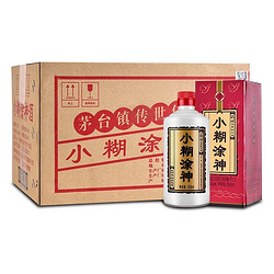 小糊涂仙 公司品牌小糊涂神(神)52度250ml*12瓶整箱装浓香型送礼