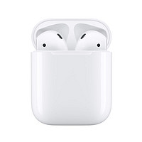 PLUS会员：Apple 苹果 AirPods 2 半入耳式蓝牙耳机
