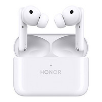 HONOR 荣耀 Earbuds 2 SE 入耳式真无线动圈降噪蓝牙耳机 冰岛白