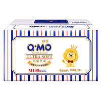 88VIP：Q·MO 奇莫 皇家至柔系列 宝宝纸尿裤 XL80片