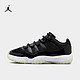 AIR JORDAN Jordan官方耐克乔丹AIR JORDAN 11 LOW AJ11男子运动鞋夏季AV2187