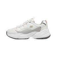 SKECHERS 斯凯奇 D'lites 3.0 Cousin 女子休闲运动鞋 8730010/WGPK 白色/粉色 37