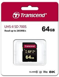 Transcend 创见 TS8GSDU1 Class 10 Premium SD卡 64GB