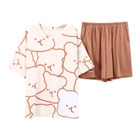 dingguagua 顶瓜瓜 女士家居服套装 DGG-23214